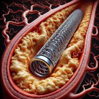 Angioplastia com Implante de Stents em Artérias Carótidas